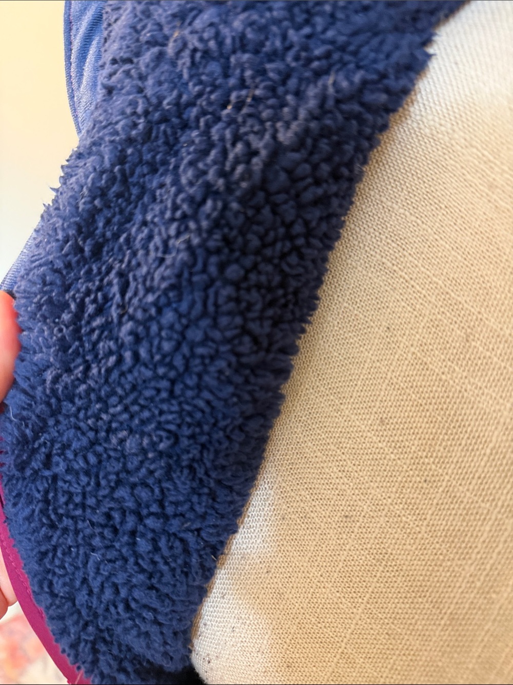 L.L. Bean Kids' Puffer Jacket - Deep Raspberry - Picture 6 of 7